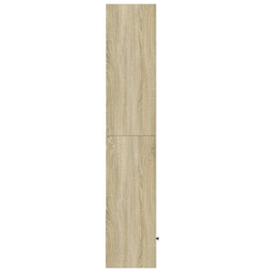 Βιβλιοθήκη Sonoma Δρυς 40x36x189 εκ. από Επεξεργασμένο Ξύλο