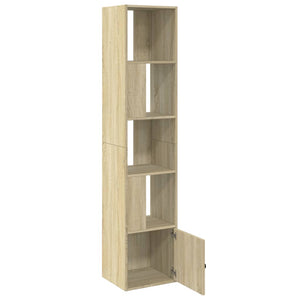 Βιβλιοθήκη Sonoma Δρυς 40x36x189 εκ. από Επεξεργασμένο Ξύλο