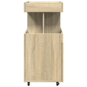 Τρόλεϊ Μπαρ Sonoma Δρυς 50x41x89 εκ. Επεξ. Ξύλο - Pakobazaar