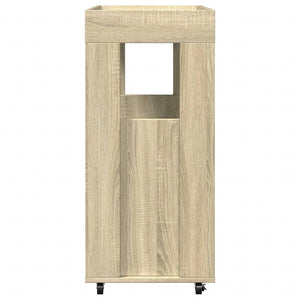 Τρόλεϊ Μπαρ Sonoma Δρυς 60x39,5x89 εκ. Επεξ. Ξύλο - Pakobazaar