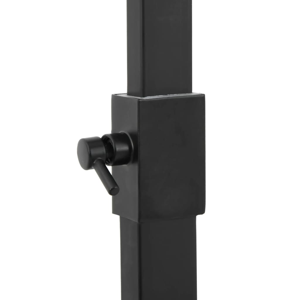 Σετ Στήλης Ντους & Τηλέφωνο Μαύρο Μπαταρία & Σπιράλ Ορείχαλκος - Pakobazaar