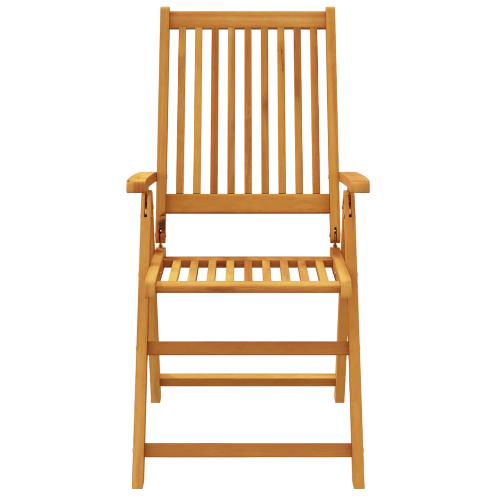 Σετ Τραπεζαρίας Κήπου 5 Τεμαχίων από Μασίφ Ξύλο Ακακίας - Pakobazaar