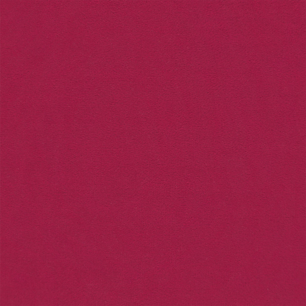 Ανάκλιντρο Μπορντό Βελούδινο με Μαξιλάρι και Μπράτσο - Pakobazaar