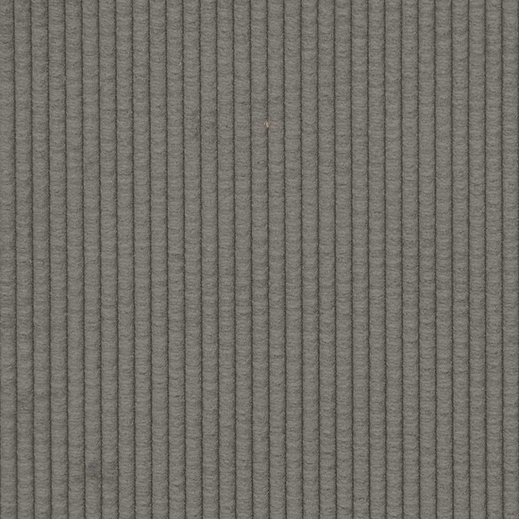 Σαλόνι πολυθρόνας με μαξιλάρι ανοιχτό γκρι ύφασμα Corduroy