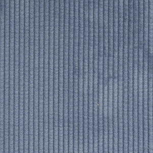 Σαλόνι ξαπλώστρας με μαξιλάρι Μπλε ύφασμα Corduroy - Pakobazaar
