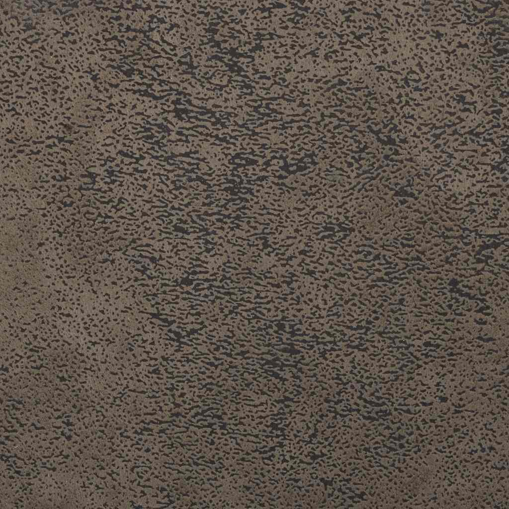 Ανάκλιντρο Σκούρο Γκρι Υφασμάτινο με Μαξιλάρι Συνθετικό Δέρμα