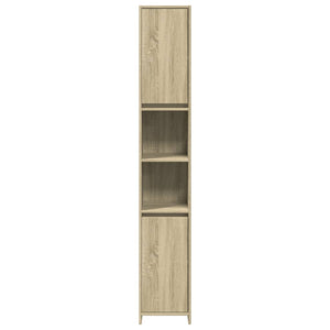Στήλη Μπάνιου Sonoma Δρυς 30 x 30 x 183,5 εκ. από Ξύλο - Pakobazaar