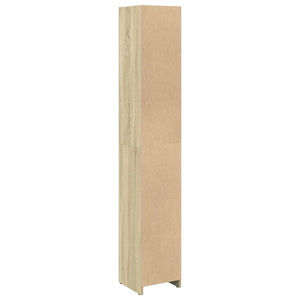Στήλη Μπάνιου Sonoma Δρυς 30 x 30 x 183,5 εκ. από Ξύλο - Pakobazaar