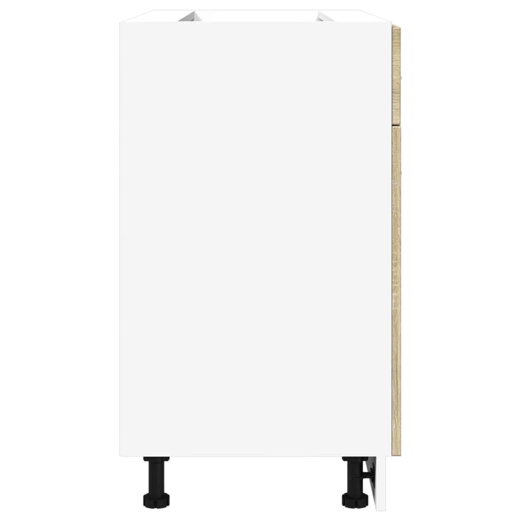 Ντουλάπι με Συρτάρια "Lyon" σε Χρώμα Sonoma Δρυς 80x46x81,5 εκ. από Τεχνητό Ξύλο