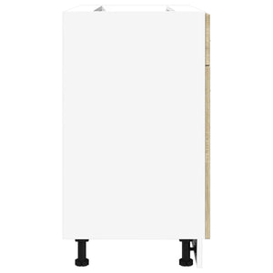 Ντουλάπι με Συρτάρια "Lyon" σε Χρώμα Sonoma Δρυς 80x46x81,5 εκ. από Τεχνητό Ξύλο