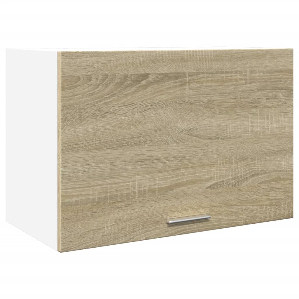 Κρεμαστό Ντουλάπι "Lyon" Ξύλο Sonoma Δρυς 60x31x40 εκ. από Τεχνητό Ξύλο - Pakobazaar