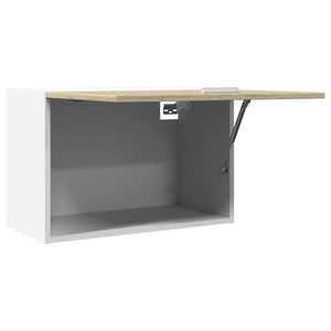 Κρεμαστό Ντουλάπι "Lyon" Ξύλο Sonoma Δρυς 60x31x40 εκ. από Τεχνητό Ξύλο - Pakobazaar