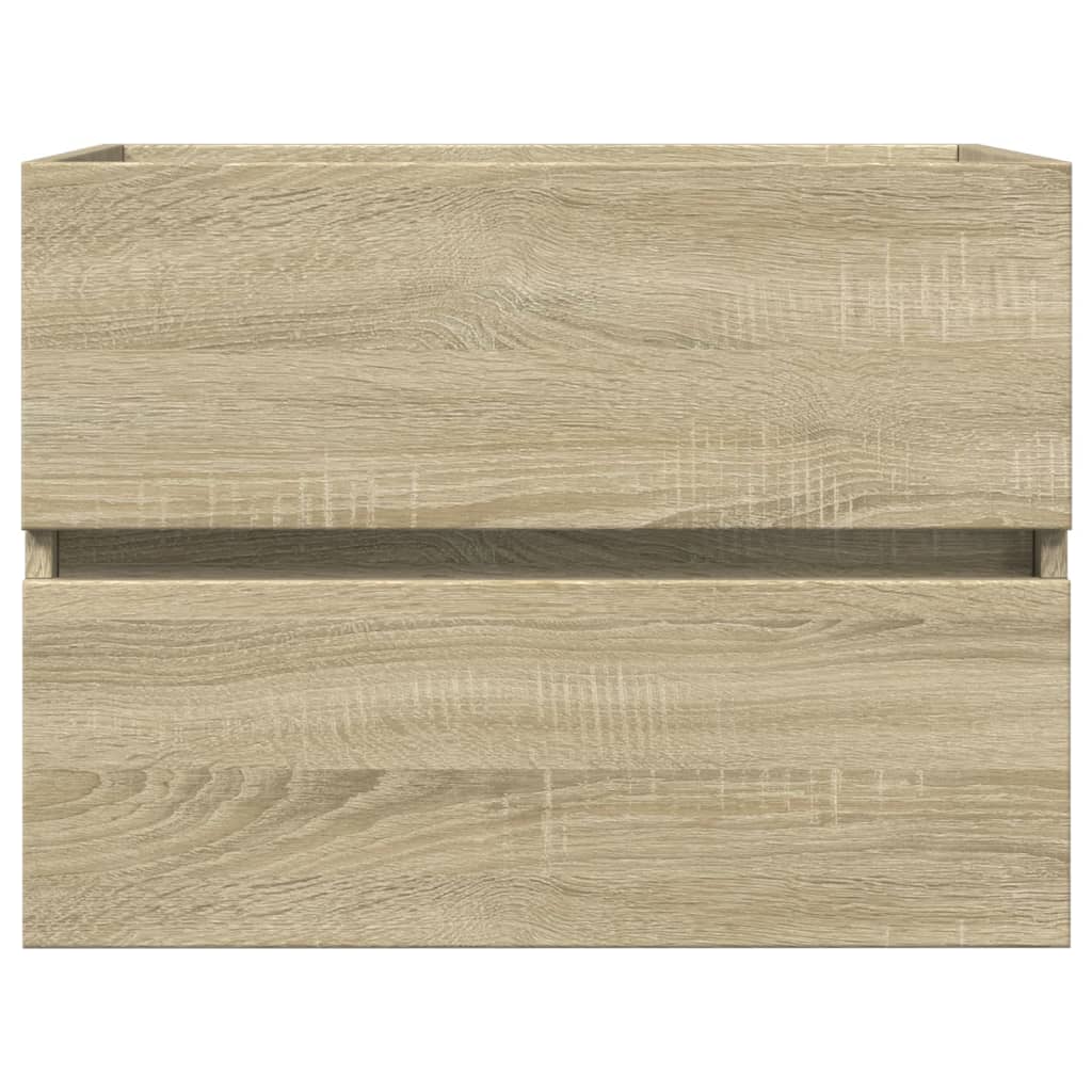 Ντουλάπι Νιπτήρα Sonoma Δρυς 60x38,5x45 εκ. Επεξεργασμένο Ξύλο - Pakobazaar