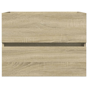 Ντουλάπι Νιπτήρα Sonoma Δρυς 60x38,5x45 εκ. Επεξεργασμένο Ξύλο - Pakobazaar