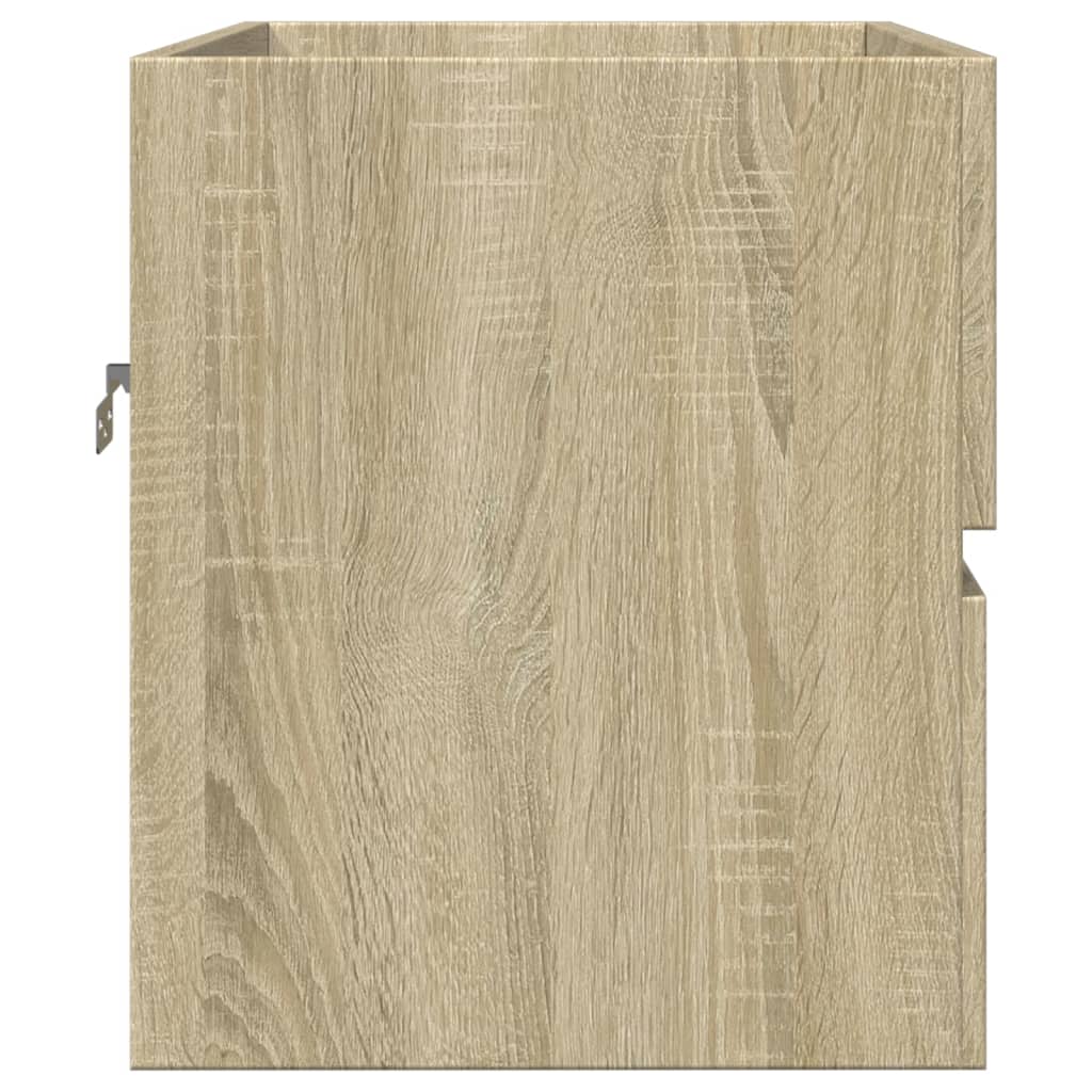 Ντουλάπι Νιπτήρα Sonoma Δρυς 60x38,5x45 εκ. Επεξεργασμένο Ξύλο - Pakobazaar