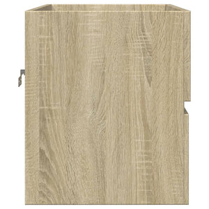 Ντουλάπι Νιπτήρα Sonoma Δρυς 60x38,5x45 εκ. Επεξεργασμένο Ξύλο - Pakobazaar