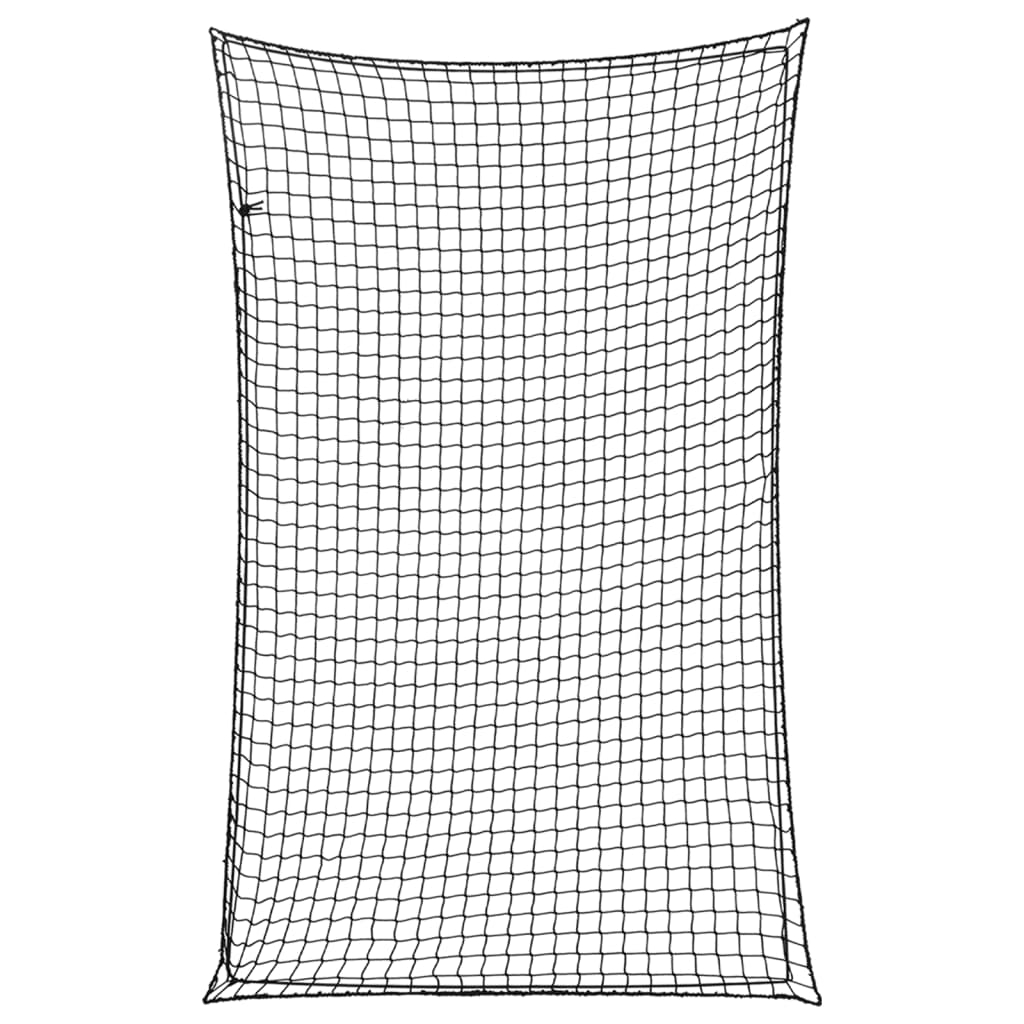 Δίχτυ για Τρέιλερ με Ελαστικό Σχοινί Μαύρο 4x2,5 μ. από PP - Pakobazaar