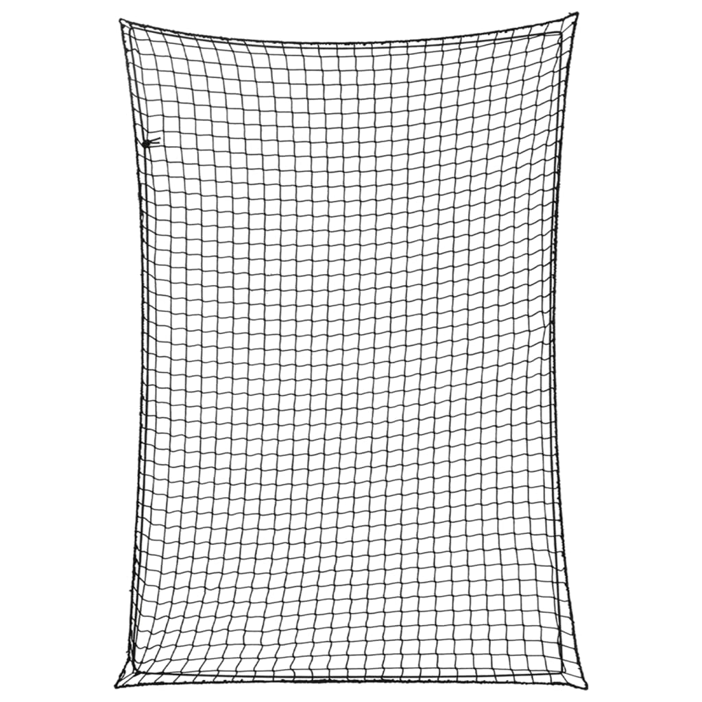 Δίχτυ για Τρέιλερ με Ελαστικό Σχοινί Μαύρο 5x3,5 μ. από PP