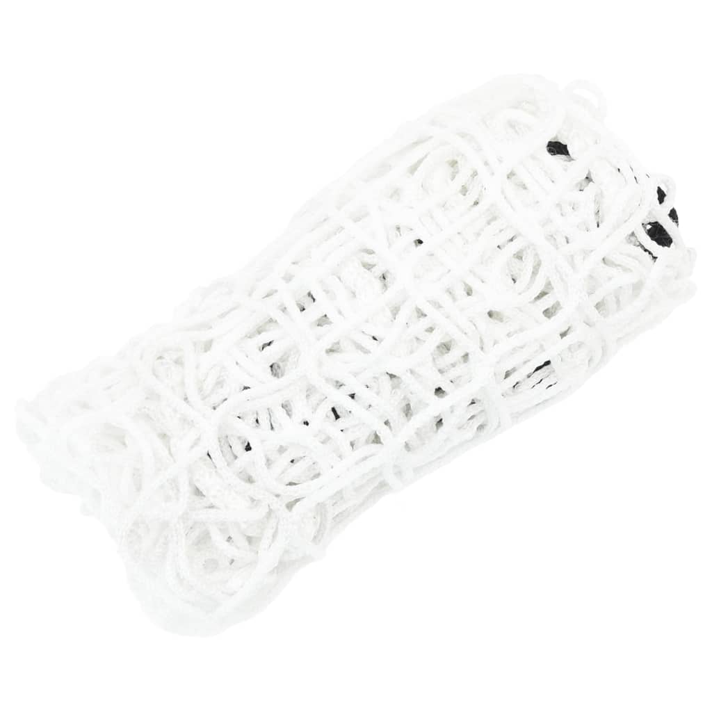 Δίχτυα Σανού 2 Τεμ. Ορθογώνια Λευκή 90 x 60 εκ. από PP