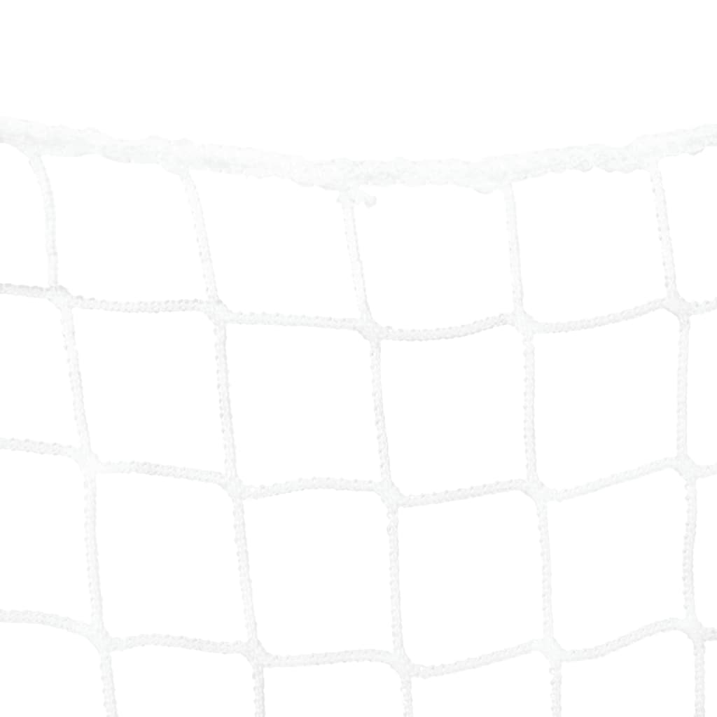 Δίχτυα Σανού 2 Τεμ. Ορθογώνια Λευκή 90 x 60 εκ. από PP
