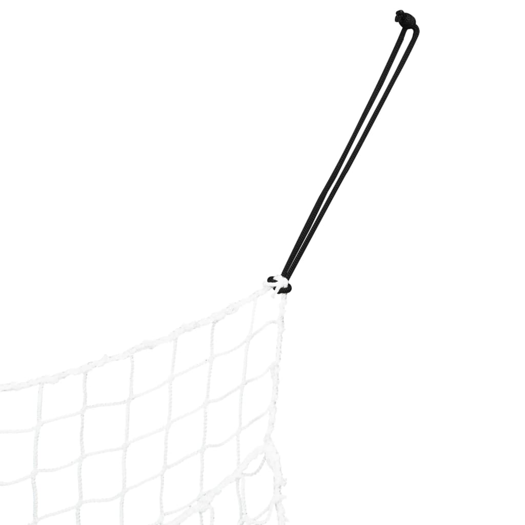 Δίχτυα Σανού 2 Τεμ. Ορθογώνια Λευκή 100x90 εκ. από PP