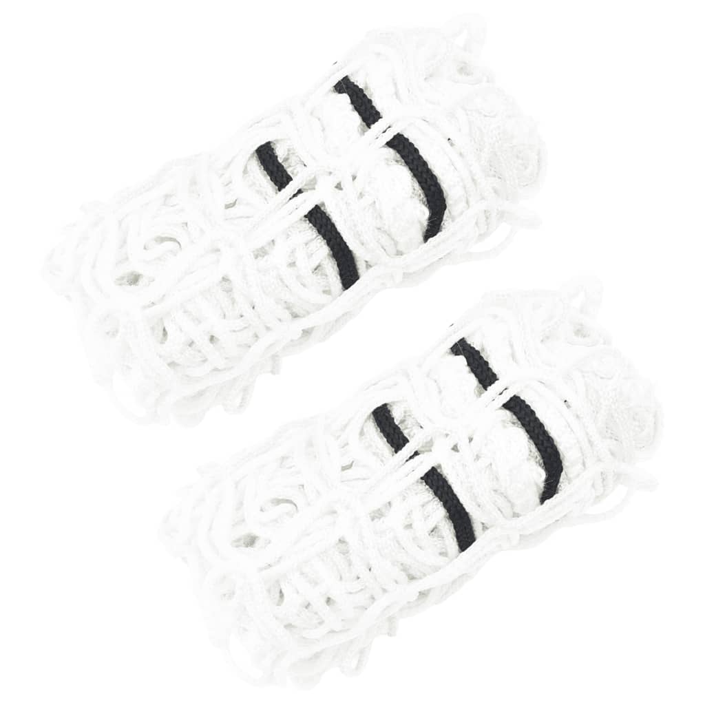 Δίχτυα Σανού Στρογγυλό Πλέγμα 2 τεμ. 100x100 εκ. Πολυπροπυλένιο