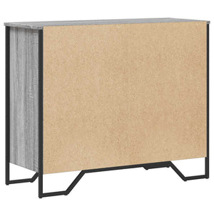 Συρταριέρα Γκρι Sonoma 91x35,5x74,5 εκ. από Επεξεργ. Ξύλο