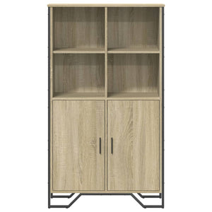 Ντουλάπι Sonoma Δρυς 79,5x35,5x137,5 εκ. Επεξεργασμένο Ξύλο