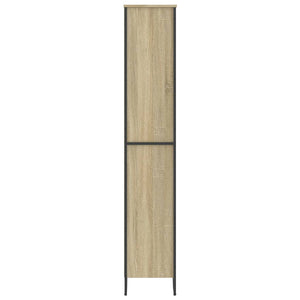 Βιβλιοθήκη Χρώμα Sonoma Δρυς 80x31x169 εκ. Επεξεργασμένο Ξύλο