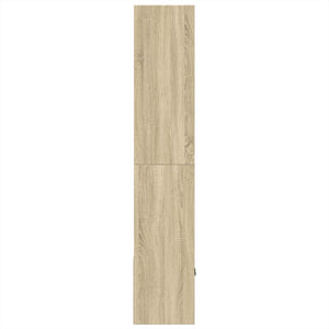 Βιβλιοθήκη Sonoma Δρυς 70x36x189 εκ. από Επεξεργασμένο Ξύλο - Pakobazaar