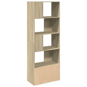 Βιβλιοθήκη Sonoma Δρυς 70x36x189 εκ. από Επεξεργασμένο Ξύλο - Pakobazaar