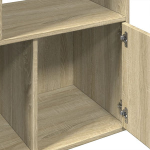 Βιβλιοθήκη Sonoma Δρυς 70x36x189 εκ. από Επεξεργασμένο Ξύλο - Pakobazaar