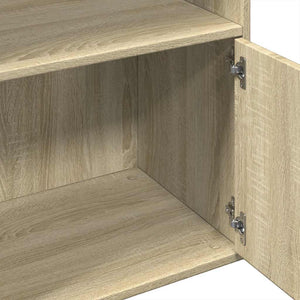 Βιβλιοθήκη Sonoma Δρυς 100x36x189 εκ. από Επεξεργασμένο Ξύλο