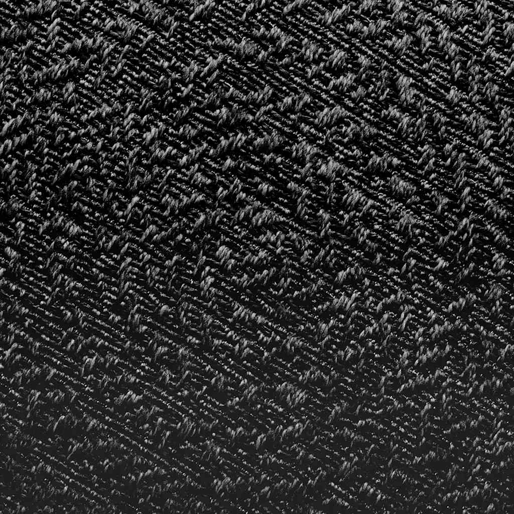 Χαλί ZIZUR Όψη Γιούτας Εσωτ. & Εξωτ. Χώρου ανθρακίτης 80x250 εκ