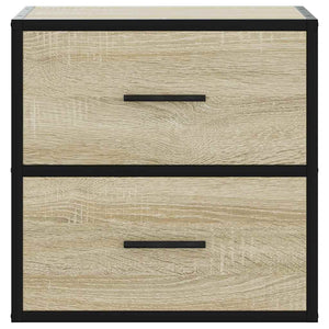 Επίτοιχο κομοδίνο Sonoma Oak 40x31x39,5 cm