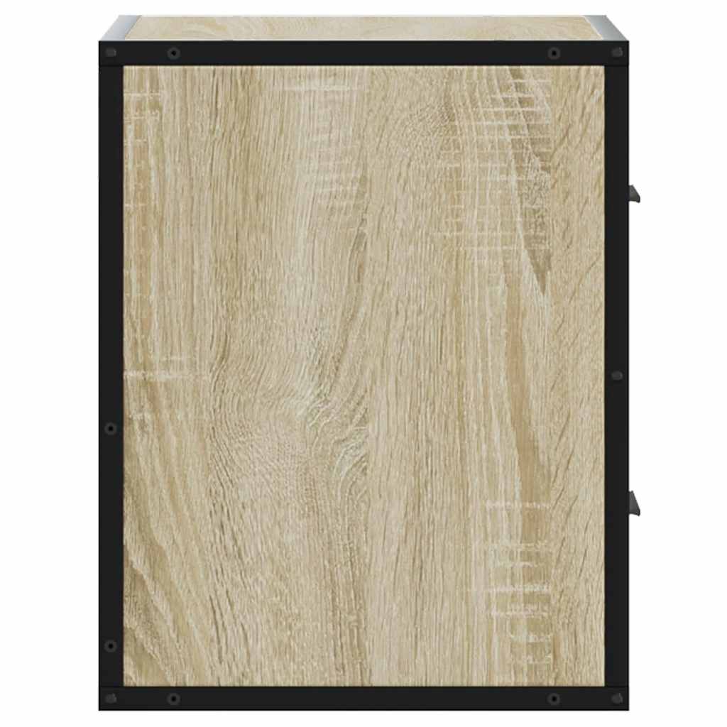 Επίτοιχο κομοδίνο Sonoma Oak 40x31x39,5 cm