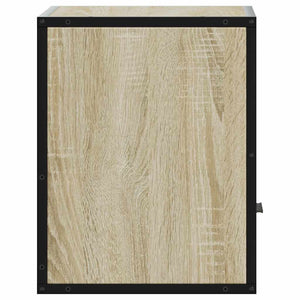 Επίτοιχο κομοδίνο Sonoma Oak 40x31x39,5 cm