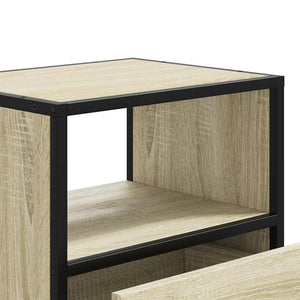 Επίτοιχο κομοδίνο Sonoma Oak 40x31x39,5 cm