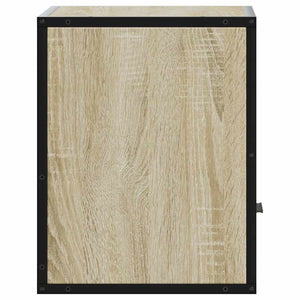 Επίτοιχα κομοδίνα 2 τεμάχια Sonoma Oak 40x31x39,5 cm - Pakobazaar