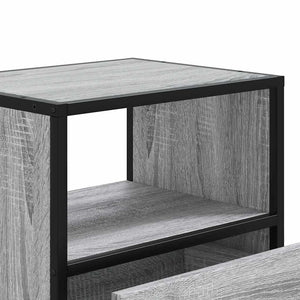 Επίτοιχο κομοδίνο Grey Sonoma 40x31x39,5 cm
