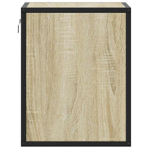 Επίτοιχο κομοδίνο Sonoma Oak 40x31x39,5 cm