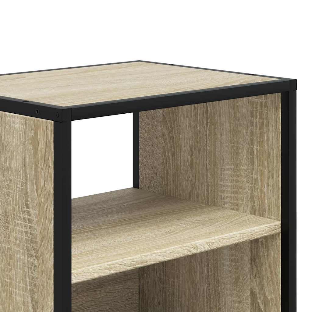 Επίτοιχο κομοδίνο Sonoma Oak 40x31x39,5 cm