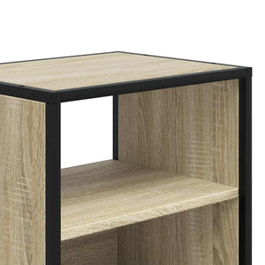 Επίτοιχο κομοδίνο Sonoma Oak 40x31x39,5 cm