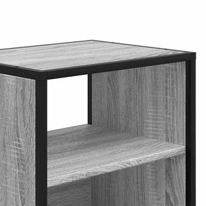 Επίτοιχο κομοδίνο Grey Sonoma 40x31x39,5 cm - Pakobazaar