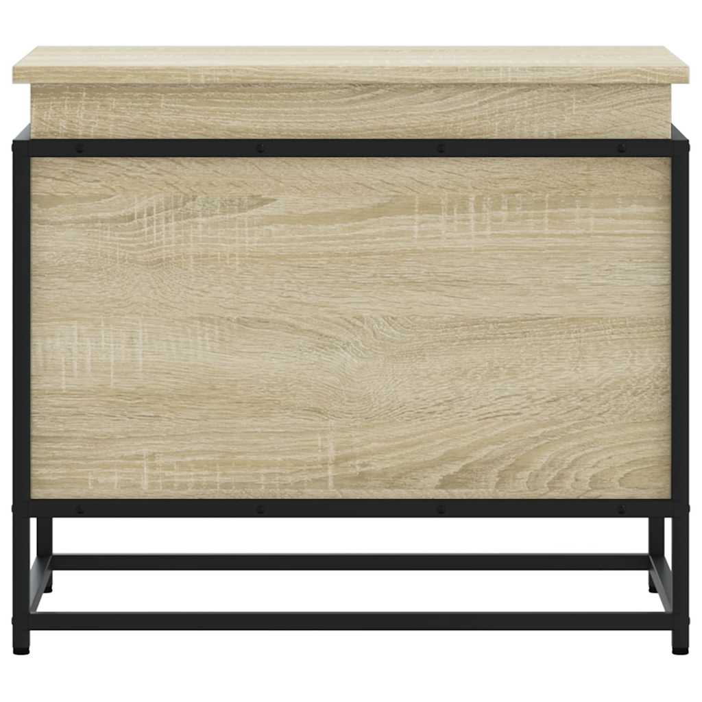 Κουτί Αποθήκευσης με Sonoma Δρυς 60x40x51,5 εκ. Επεξ. Ξύλο - Pakobazaar