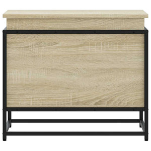 Κουτί Αποθήκευσης με Sonoma Δρυς 60x40x51,5 εκ. Επεξ. Ξύλο - Pakobazaar
