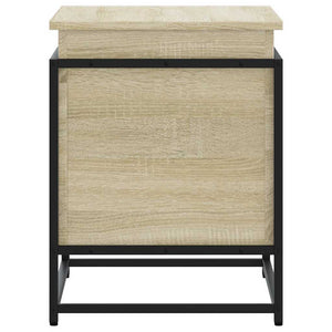 Κουτί Αποθήκευσης με Sonoma Δρυς 60x40x51,5 εκ. Επεξ. Ξύλο - Pakobazaar