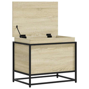 Κουτί Αποθήκευσης με Sonoma Δρυς 60x40x51,5 εκ. Επεξ. Ξύλο - Pakobazaar