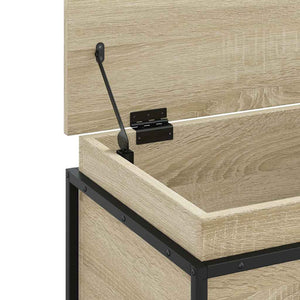 Κουτί Αποθήκευσης με Sonoma Δρυς 60x40x51,5 εκ. Επεξ. Ξύλο - Pakobazaar