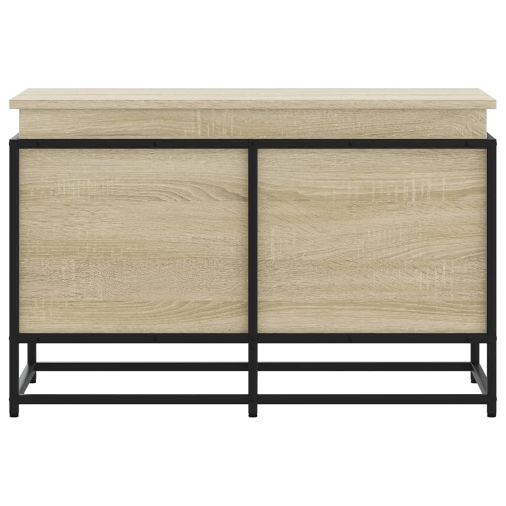 Κουτί Αποθήκευσης με Sonoma Δρυς 80x40x51,5 εκ. Επεξ. Ξύλο